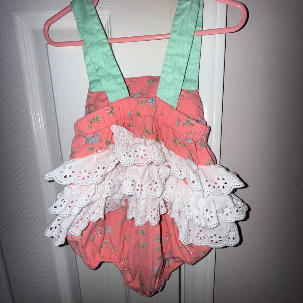 Ricrac Romper 3T - Picture 2 of 4